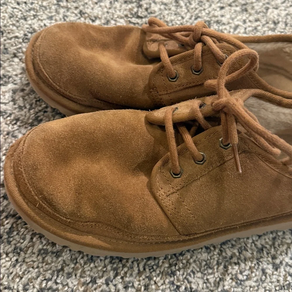 UGG Neumel Chestnut Suede Mens Chukka Boot 8